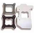 thumbnail image 2 of Holley Performance Carburetor Heat Shield 108-70 For Use With Holley Model 4010/4150/4160 Carburetors; 1/4 Inch Thick, 2 of 5