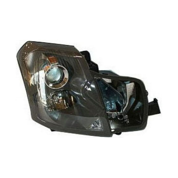 Right Passenger Side Headlight Assembly - Compatible with 2003 - 2007 Cadillac CTS 2004 2005 2006