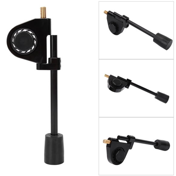 Bracket Archery Compound Bow String Stabilizer Combo String Vibration Balance Stop Bracket Black