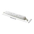 thumbnail image 2 of Long Body Pillow for Side Sleepers, Cotton Leg Support Cushion for Bed Rest, 2 of 5