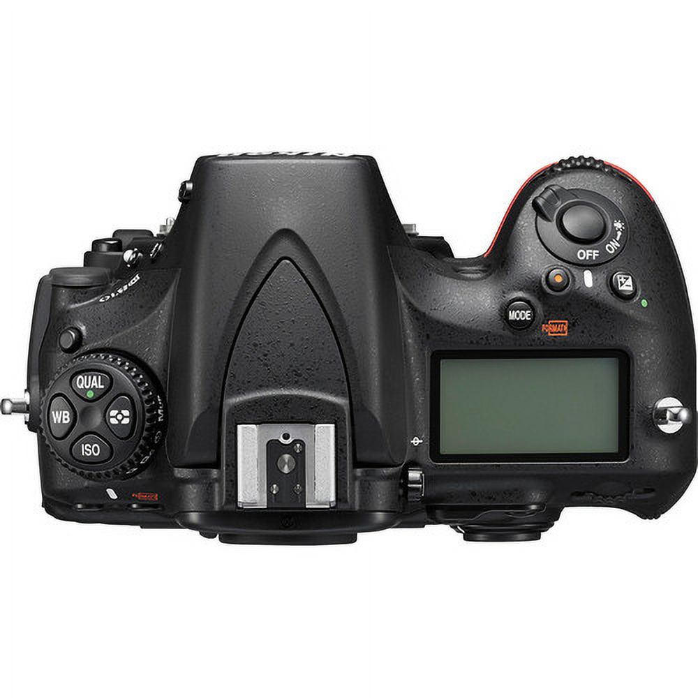 Nikon D810 DSLR 36.3MP FX Camera + Nikon 18-140mm VR Lens + Wrist Grip- 64GB Kit - image 4 of 11