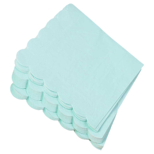 unbranded 16Ud Servilletas De Papel Wave Napkins Para Fiesta Y Desechables
