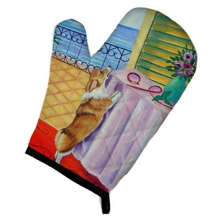 Corgi Oven Mitt