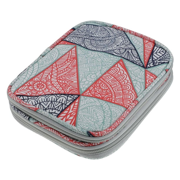 Crochet Hook Case Portable Knitting Accessories Sewing Organizer