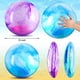 thumbnail image 2 of Juego de pelotas hinchables Deekin de PVC jaspeado de 36 cm, 4 unidades, 2 of 4