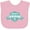 AD-Pink, variant on Inktastic Banner Bride's Team Boys or Girls Baby Bib