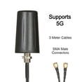 thumbnail image 4 of MYG 5G 4G LTE MiMo Antenne Mobile à Large Bande Extérieure Véhicule Antenne Externe SMA, 4 of 6