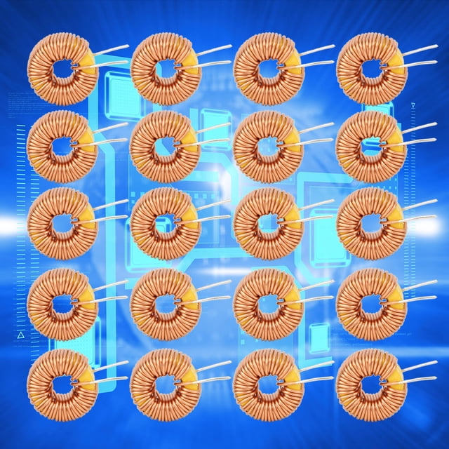 Envuelva El Cable Inductor Toroidal, Cable Inductor, 0,6 Mm Para Placas De Circuito PCB Placas De Circuito Industriales PCB
