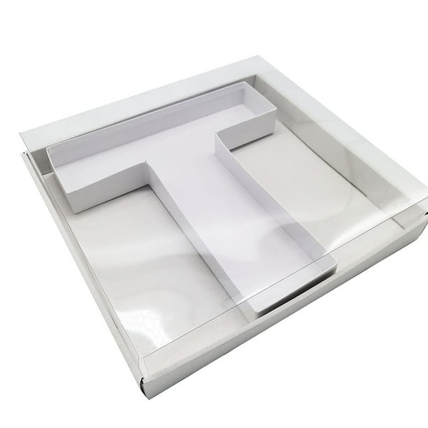 12"Cardboard Letter Shaped Mache Decorative Strawberries Fillable