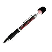 Piper Head Pen with Tartan Barrel