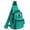 Peacock Green, variant on Outdoor Sling Backpack Sports Shoulder Bag Pack Small Hiking Crossbody Daypack for Travel