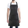 thumbnail image 1 of Delantal, Delantal Adjable Unisex con 2 Bolsillos, Delantal Ing Ing Compatible con Delantal Ing Bbq, 1 of 5
