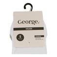 thumbnail image 4 of Tin Corto George para Dama Diseño Liso Multicolor 5 Pares Unitalla, 4 of 4