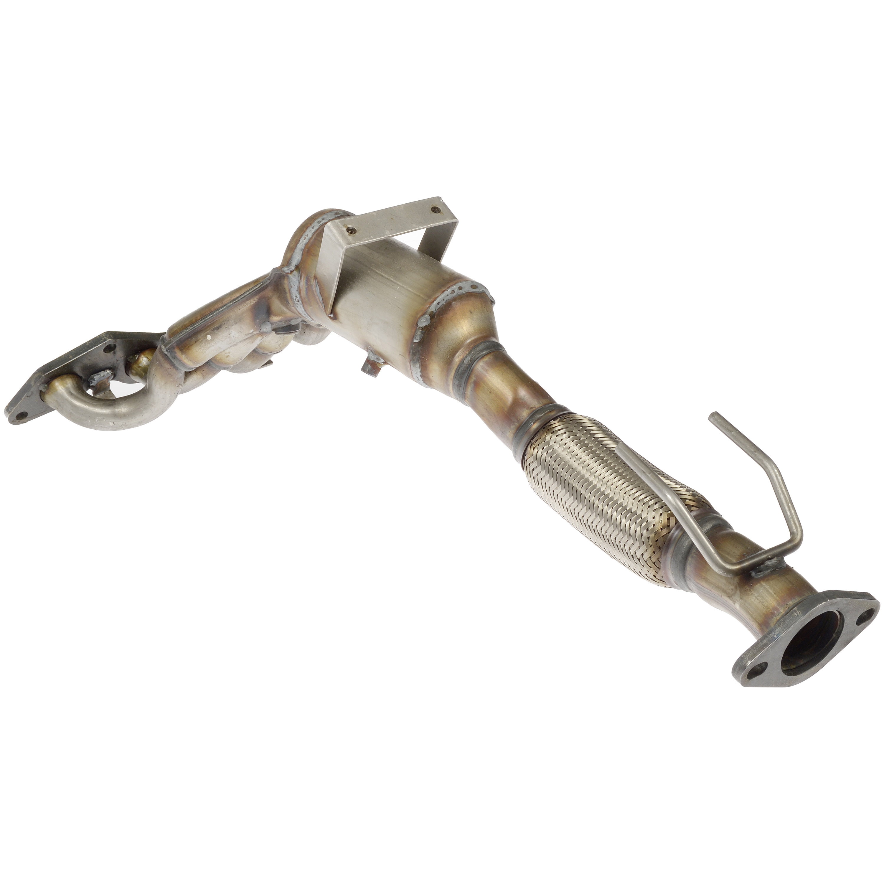 Dorman 674-136 Catalytic Converter with Integrated Exhaust Manifold for Specific Ford Models, Natural