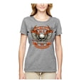 thumbnail image 2 of Lead Follow or Get The Hell Out Of The Way MC 1969 Motorcycle Pop Culture Womens Graphic T-Shirt, Heather Grey, Small, 2 of 3