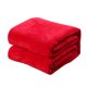 thumbnail image 4 of BESTYASH Manta Suave Roja De Franela Para Uso En Con Sencillo Y, 4 of 8