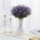 thumbnail image 4 of Floral morado de seda para centros de mesa y arreglos florales para bodas en el hogar, 4 of 6