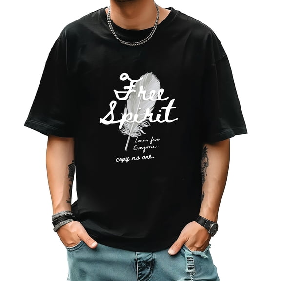 Men's Short Sleeve Graphic T shirt Collection Summer New Trend Sports Shirt Select