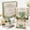 #C, variant on Psalms of Comfort & Strength Sea Glass Art Kit for Adults, Wall Decor,#F | DIY Mosaic Craft, Colorful Glass Stones, Psalm-Inspired Design, Coastal Wall Art, Relaxing Project, Gift for Women