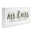 thumbnail image 3 of Stupell Industries Shabby Chic Romantic Mr & Mrs White Framed Giclee Art, 24 x 10, by Marla Rae, 3 of 8