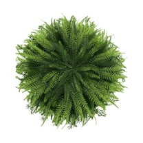 Grrvtrz Faux Cedar Placemats Faux Cedar Placemats Round 2025 Christmas Placemats 15 Inch Large Thanksgiving Placemats Round Artificial Xmas Place,Decoration Supplies,Home Decor