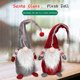 thumbnail image 4 of Peluche navideño con forma de enano de Papá Noel sin rostro, 4 of 5