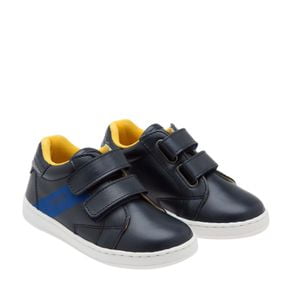 hugo boss leather sneakers