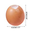 thumbnail image 3 of Fiudx Liquidación de ahorros de verano Simulación de ventilación Gel de sílice Huevos Juguete Huevos Oficina Descompresión Juguete, 3 of 7