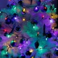 thumbnail image 3 of Morttic 50 LED Christmas Mini String Lights, 16 Ft Battery Operated Christmas Mini String Lights with 8 Lighting Modes, Indoor Outdoor Christmas Mini Fairy String Lights (2 Pack, Multicolored), 3 of 7