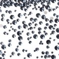 thumbnail image 1 of Diamante negro, arte de uñas de cristal Flatbacks sin diamantes de imitación Hotfix, 1 of 5