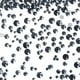thumbnail image 1 of Diamante negro Vhermosa arte de uñas de cristal Flatbacks sin diamantes de imitación Hotfix, 1 of 5