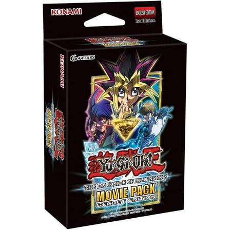 Yugioh 2018 Movie Pack Trading Cards