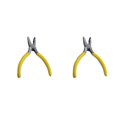 thumbnail image 4 of Maoww Bijoux de Perles Pinces Emballage en Fil Emballage Passe-Temps 5 Passe-Temps 5 Pinces Multi-Types Durables Outils à Main Multifonctions Coupe-Fil 2 Ensembles, 4 of 6
