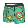 thumbnail image 2 of Bingfone Funny Animals In Jungle Men'S Underwear - Casual Stretch Boxer Briefs-Xx-Large, 2 of 9