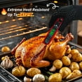 thumbnail image 3 of AGCAN Digital Meat Thermometer with Dual Probe, Instant Read Food Thermometers with Glove for Oven Grilling Cooking, 3 of 10