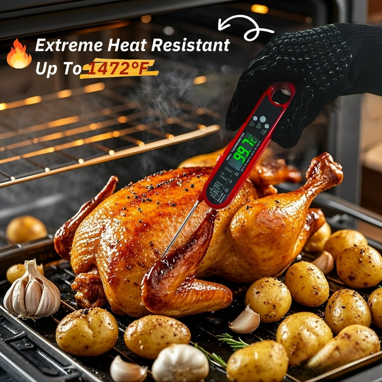 AGCAN Digital Meat Thermometer with Dual Probe photo 2