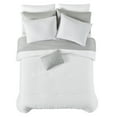 thumbnail image 4 of Mainstays 11-Piece Bed in a Bag Comforter Set with Sheets, White Seersucker, Full, 4 of 11