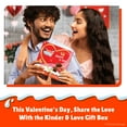 thumbnail image 2 of Kinder Chocolate Mini Hearts Gift Box, Mini Milk Chocolate Hearts, Individually Wrapped, Valentine's Day Gift, 25 count, 3.7 oz, 2 of 12