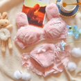 thumbnail image 1 of Sanrioed-Pijama de dibujos animados Kawaii, ropa interior de Mymelody Kuromi Cinnamoroll, sujetador pequeño Diablo, ropa Sexy para el hogar, Otoño e Invierno, 1 of 4