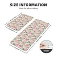 thumbnail image 2 of Yiaed Tropical Pitaya Kitchen Rugs Sets of 2 Kitchen Mats Cushioned Anti Fatigue Kitchen Rug Tapetes Para Cocina for Sink,Laundry Room, 2 of 6