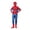 Red_c, variant on Super Spider Hero Full Jumpsuit, Traditional Superhero Suit, Spider Costume Hero Cosplay Outfit for Party