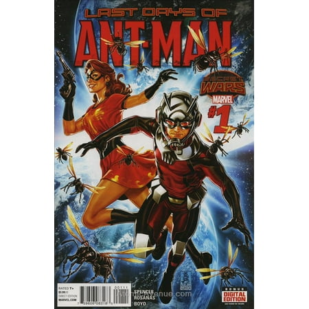 Ant-Man: Last Days #1 VF ; Marvel comic book