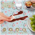 thumbnail image 6 of Pioneer Flower Floral Print Pattern Round Tablecloth 60 X 60 Inch, Wrinkle Resistant Wipeable Table Cloth for Kitchen Dining Picnic Patio Party, 6 of 6