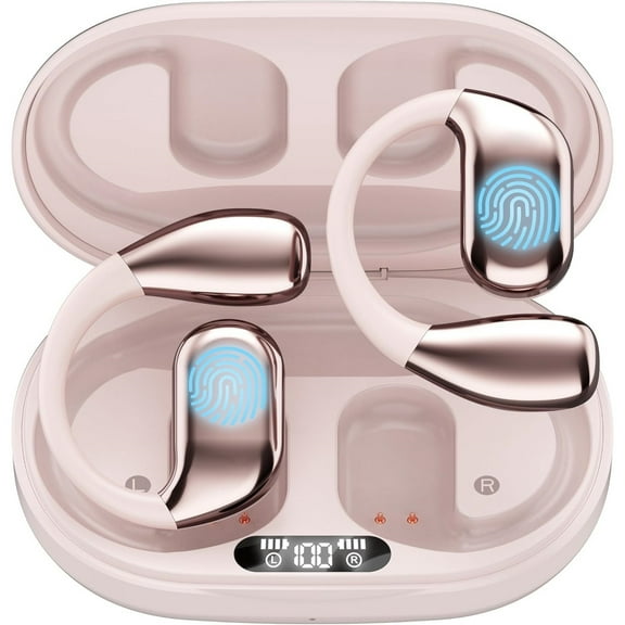 AI Translator Earbuds Real-Time Language Translation Earphones, 144 Languages & Accents, 3-in-1 Bluetooth 5.4 Translator for Travel, Business & Learning, HD Sound, Long Battery Life Headphones