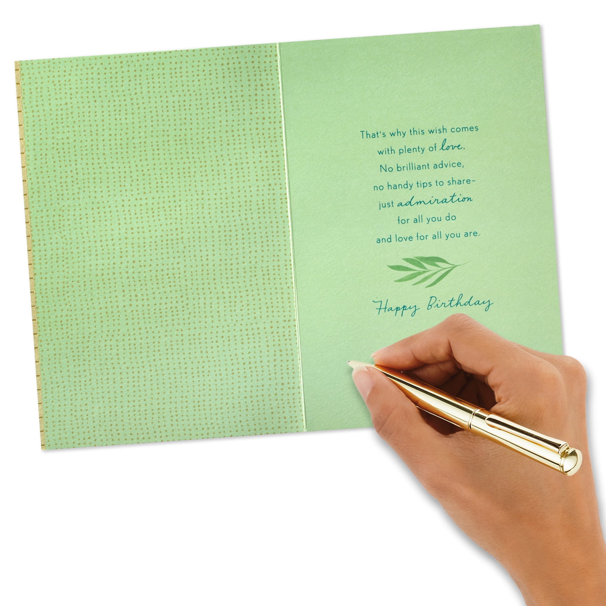 Hallmark Birthday Card for Son (Sending Love for All You Are)