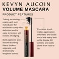 thumbnail image 3 of Kevyn Aucoin The Volume Mascara Black: pincel para detalles de precisión. Tecnología de tubos. Uso prolongado. Sin grumos ni escamas. Artista de maquillaje profesional que espesa, separa y alarga las, 3 of 9