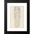 thumbnail image 2 of Maria Denman 16x24 Black Modern Framed Museum Art Print Titled - Bishop Wulstan, in Worcester Cathedral (1829), 2 of 5