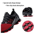 thumbnail image 5 of MAYZERO Sport Running Shoes for Men Mesh Breathable Trail Runners Fashion Sneakers, 5 of 6