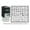 Black, variant on Printtoo Personalized Christmas Theme Icons Rubber Stamp Self Inking Stamper 24 mm-Black