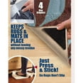thumbnail image 2 of Amdohai Tapis -Skid Sticker Tapis Réutilisable Fixe Triangle Imperméable, 2 of 7